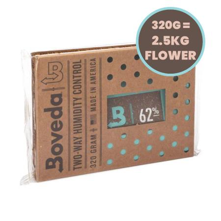 BOVEDA Large - Humidity Control Pack - 320G 62% (Size 320)