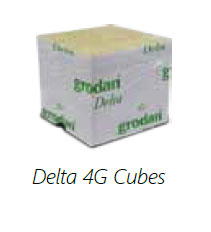 Grodan Delta 4G No Hole 384 Carton