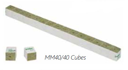 Grodan MM40/40 Cubes 2250 Carton