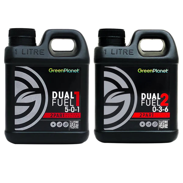 Dual Fuel Part 1 & 2 GreenPlanet (Two bottles)