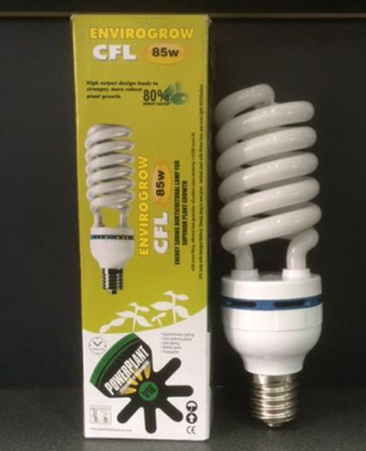 POWER-PLANT CFL 85 WATT - 6400K (FOILAGE) (