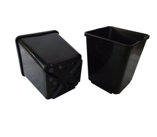 POTS 183mm Square BLACK