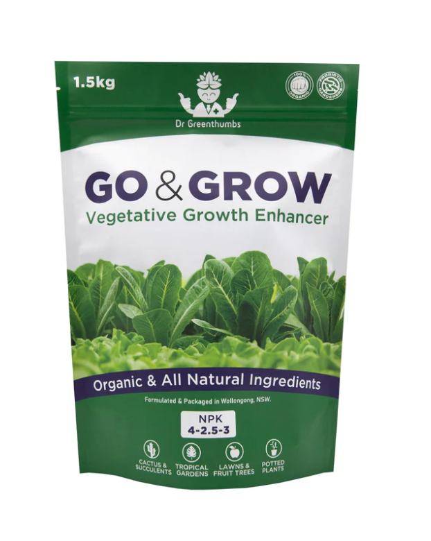 Go & Grow - Dr Greenthumbs