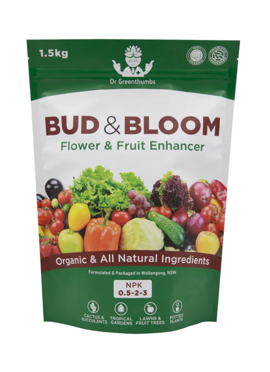 Bud +Bloom - Dr Greenthumbs