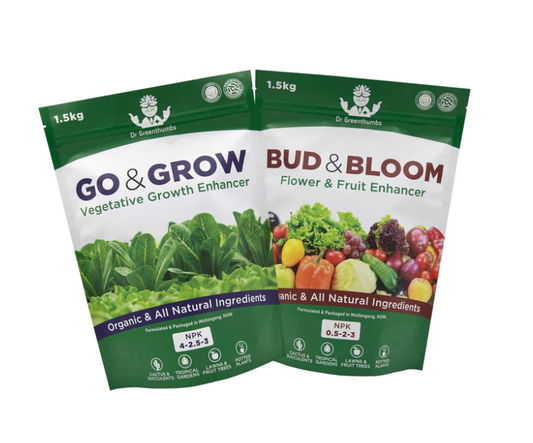 Bud +Bloom - Dr Greenthumbs