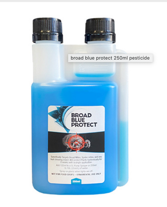 BROAD BLUE - PROTECT SYSTEMIC PEST CONTROL 250MLS (MAKES 10 LITRES)
