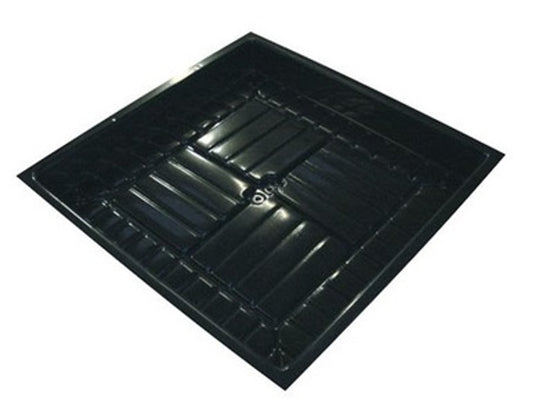Flood and Drain Tray 3ftx3ft 900x900x110mm