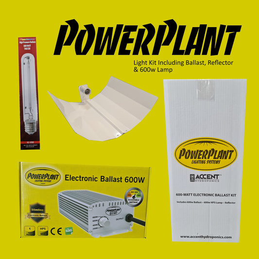 POWER-PLANT 600 WATT HPS BOX KIT