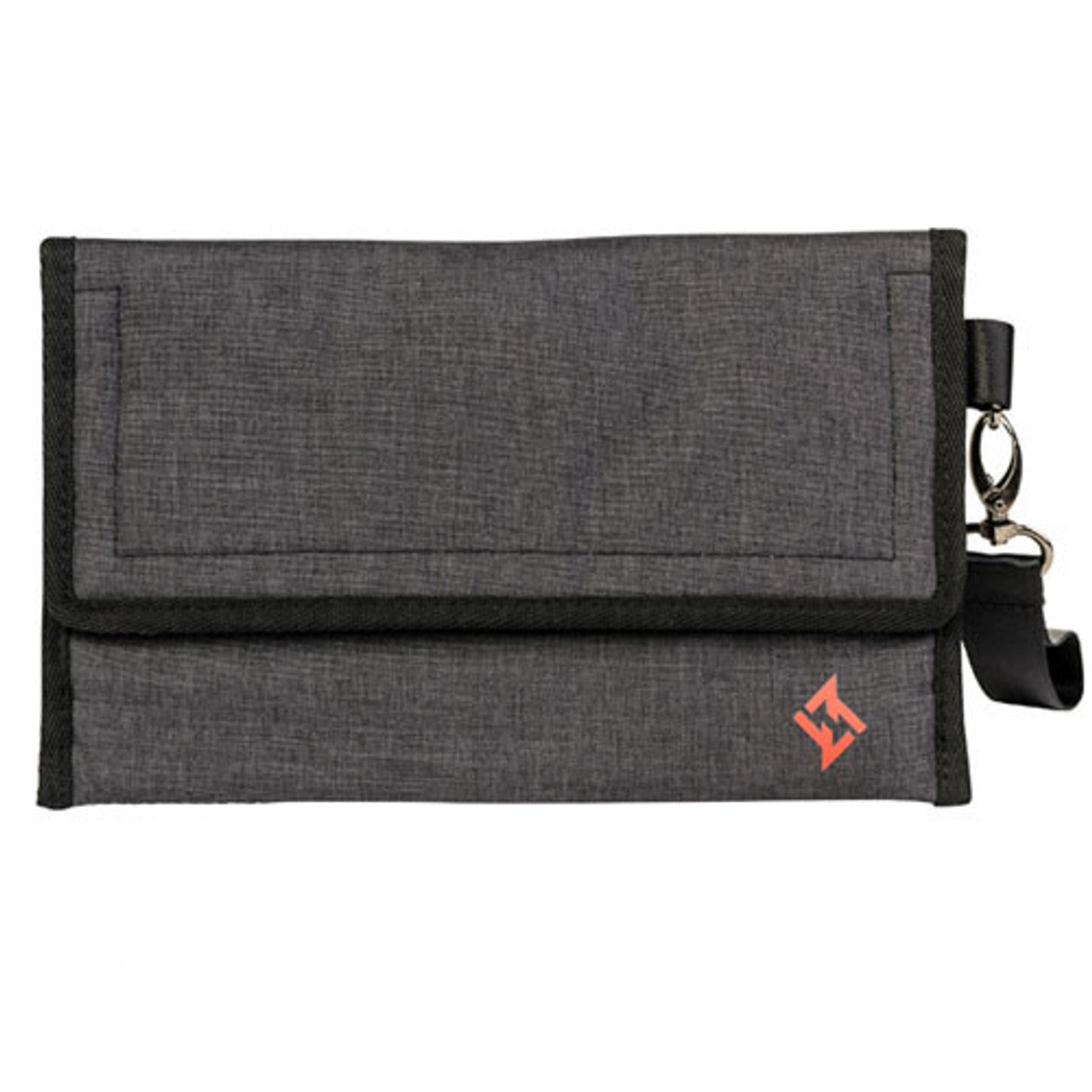 ZERO LEONARDO LOCKABLE WALLET CHARCOAL