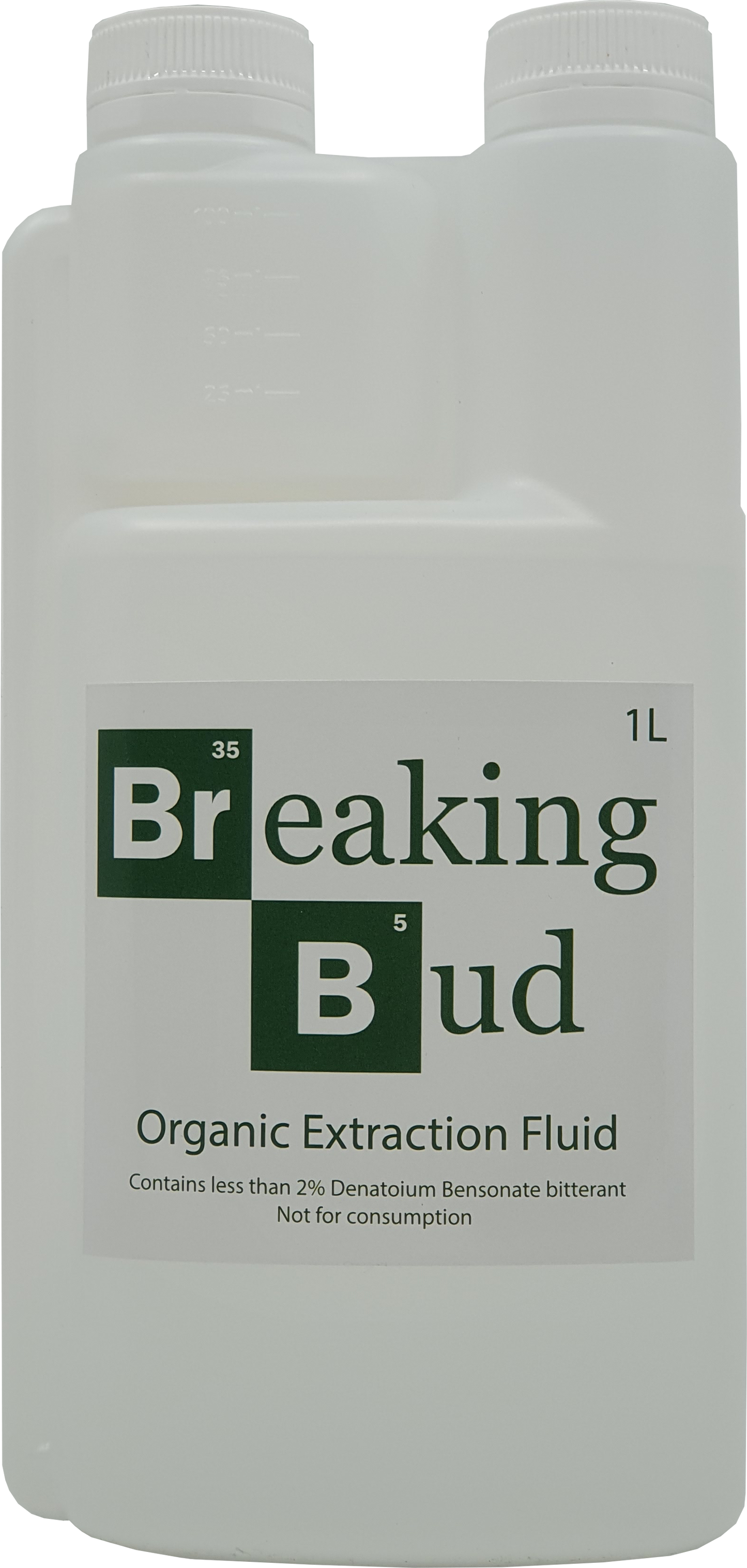 Breaking Bud Extraction Fluid