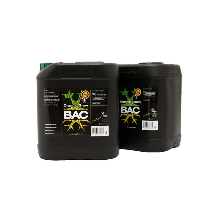 BAC ORGANIC GROW 1LT or 5LT