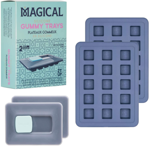 Magical 21UP 8ml Gummy Tray - 2 Pack