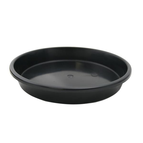 Saucer to suit 200mm Pot BLACK