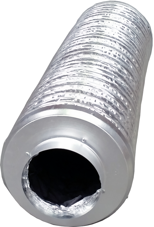 SILENCER DUCT 150MM X 1M