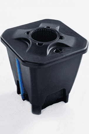 DWC O/Pot Sgl 19L PumpStoneHoseSet