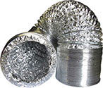 DUCTING 100MM X 5M SILVER