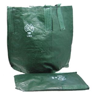 45ltr Woven Bag (380 x 400) GREEN